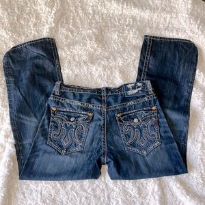 Dark Blue MEK Denim